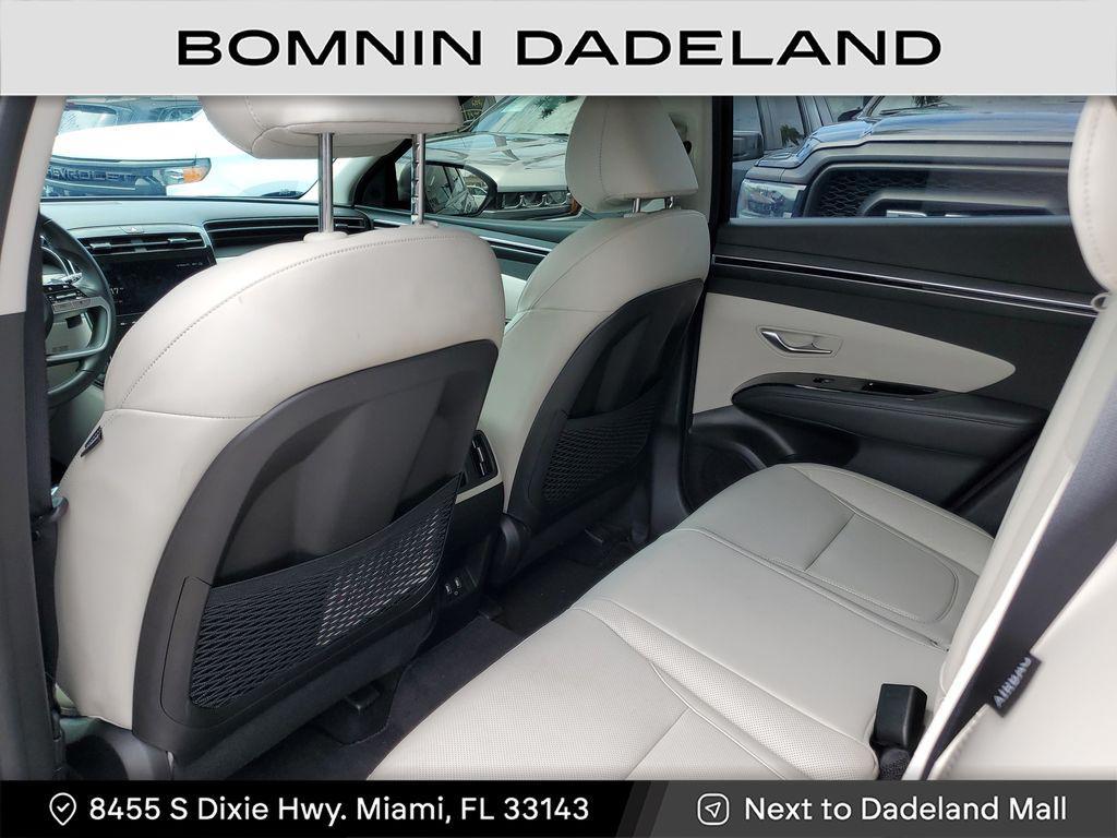 used 2024 Hyundai TUCSON Hybrid car, priced at $22,990
