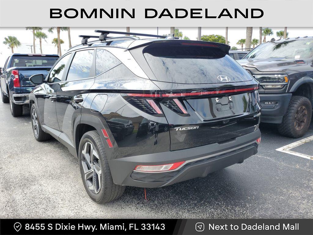 used 2024 Hyundai TUCSON Hybrid car, priced at $22,990