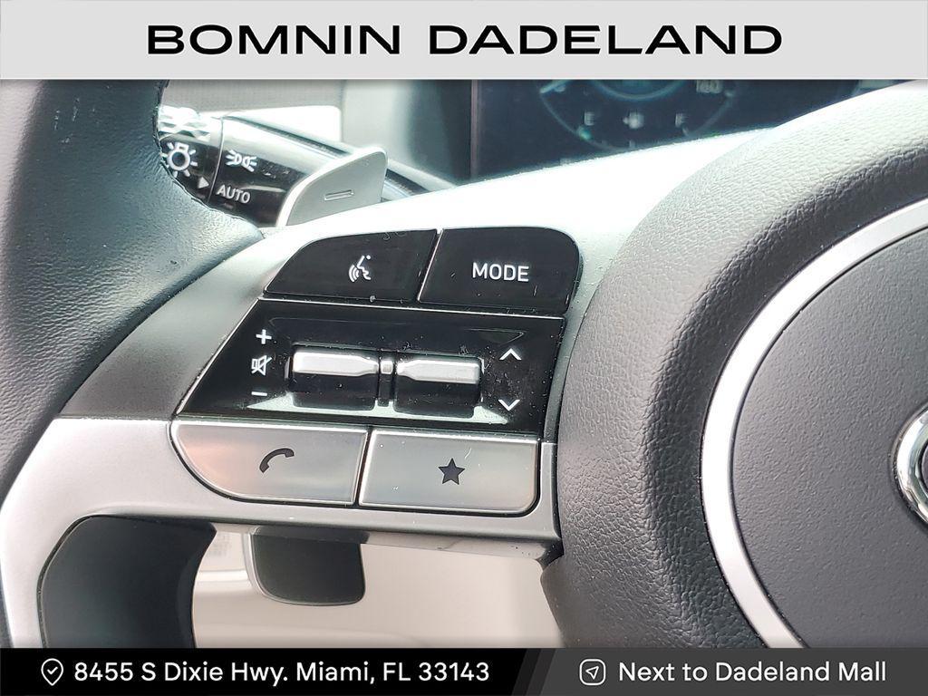 used 2024 Hyundai TUCSON Hybrid car, priced at $22,990