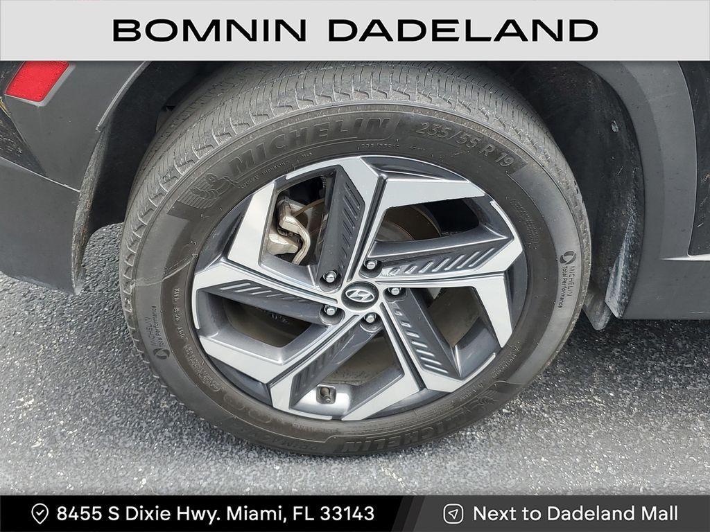 used 2024 Hyundai TUCSON Hybrid car, priced at $22,990