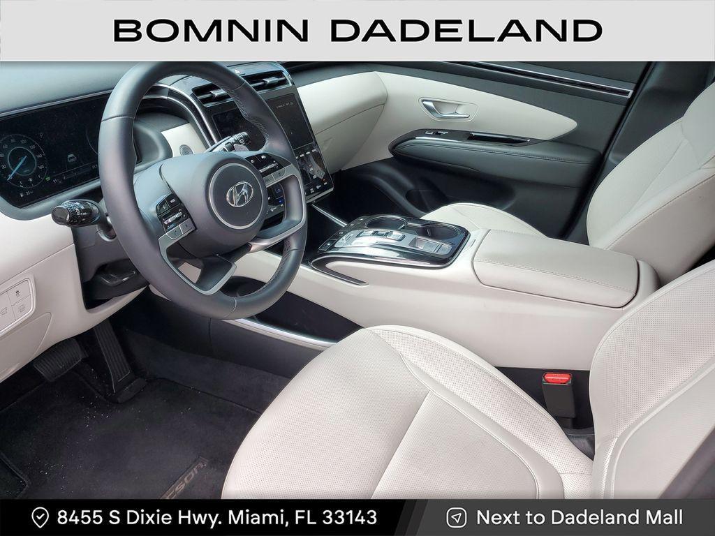 used 2024 Hyundai TUCSON Hybrid car, priced at $22,990