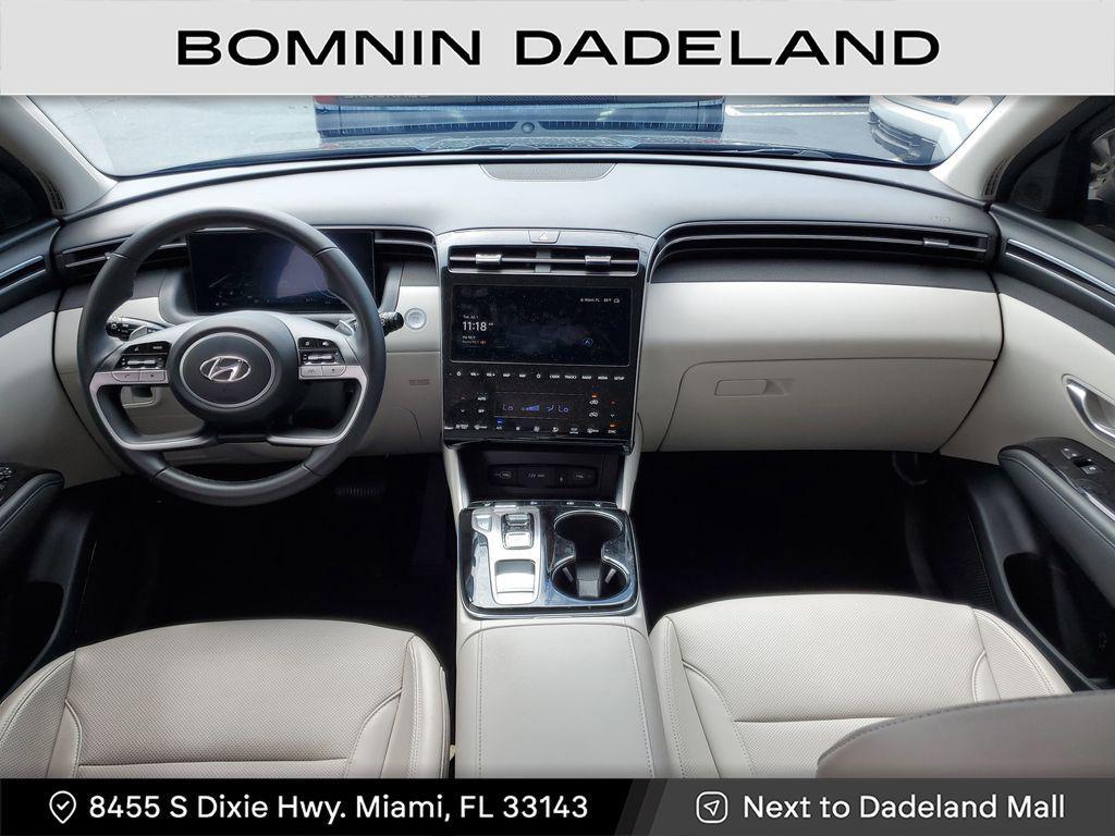 used 2024 Hyundai TUCSON Hybrid car, priced at $22,990