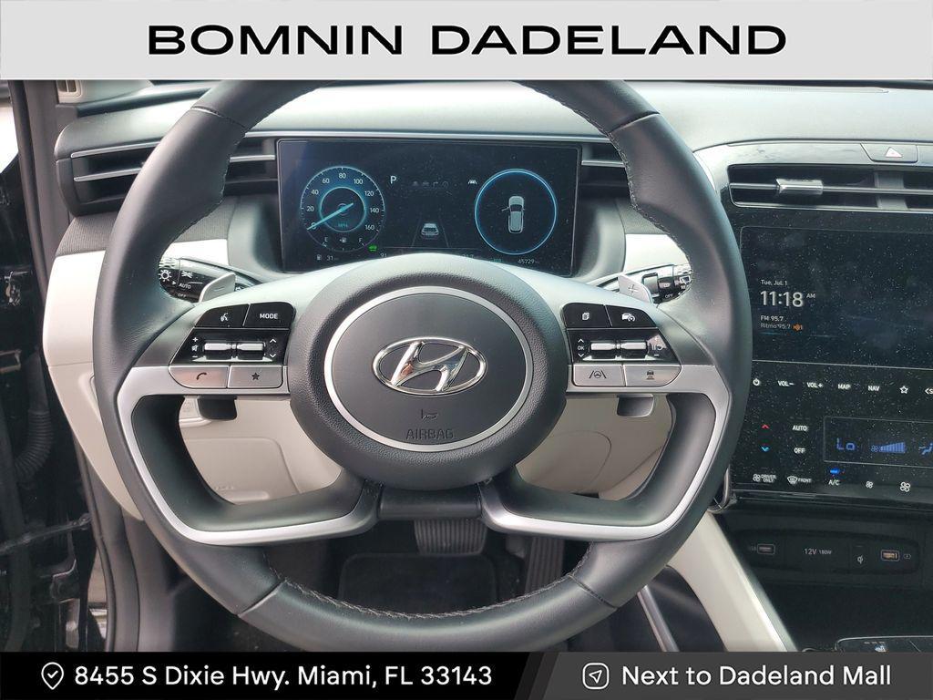 used 2024 Hyundai TUCSON Hybrid car, priced at $22,990