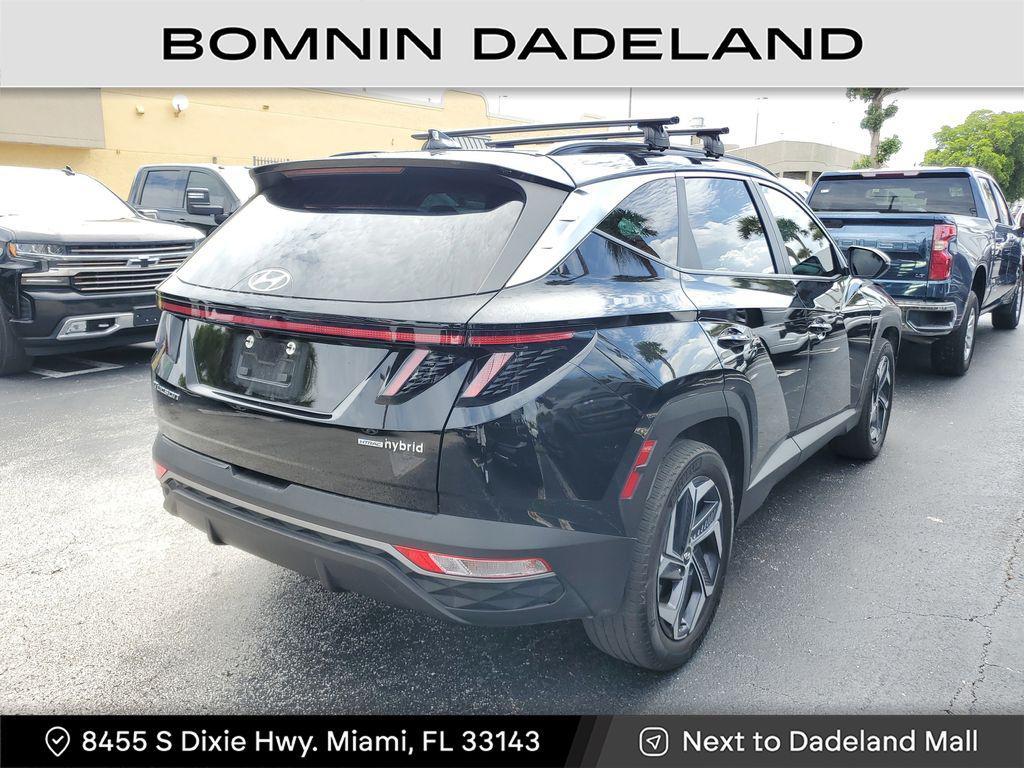 used 2024 Hyundai TUCSON Hybrid car, priced at $22,990