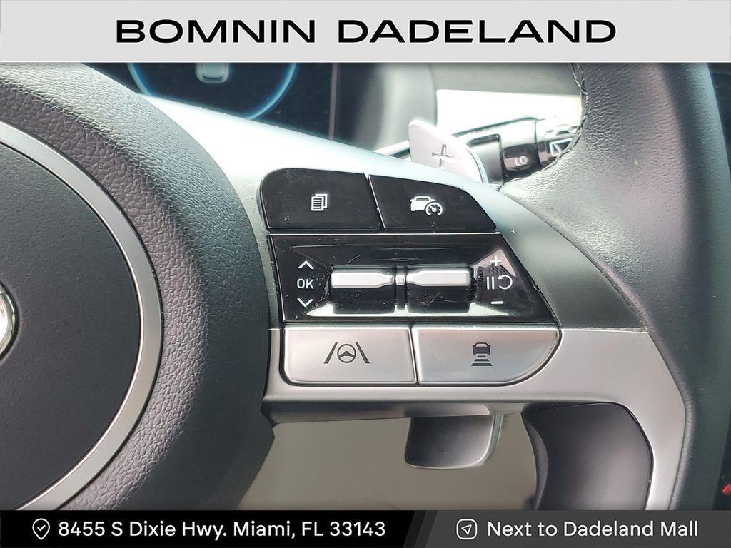 used 2024 Hyundai TUCSON Hybrid car, priced at $22,990