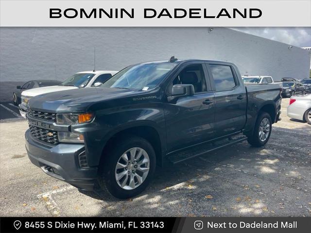 used 2021 Chevrolet Silverado 1500 car, priced at $23,490