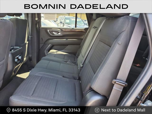 used 2021 GMC Yukon car, priced at $29,990