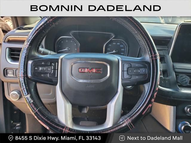 used 2021 GMC Yukon car, priced at $29,990