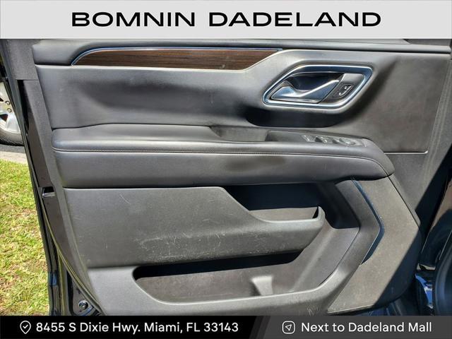 used 2021 GMC Yukon car, priced at $29,990