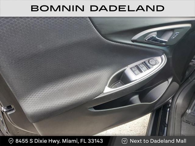 used 2025 Chevrolet Malibu car, priced at $22,990