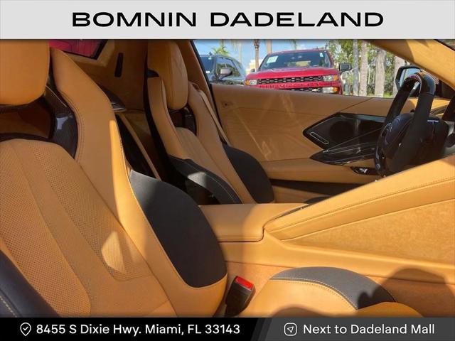 used 2024 Chevrolet Corvette car, priced at $124,990