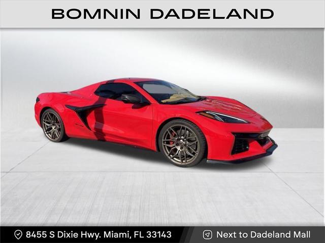 used 2024 Chevrolet Corvette car, priced at $124,990
