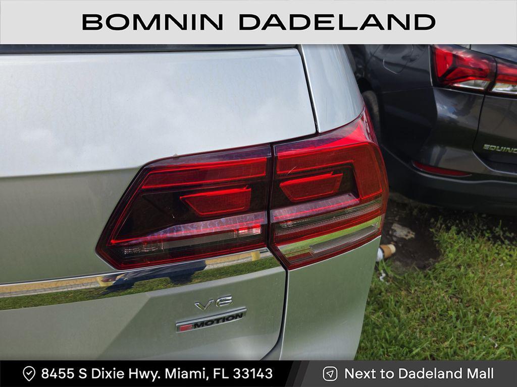 used 2019 Volkswagen Atlas car, priced at $13,990