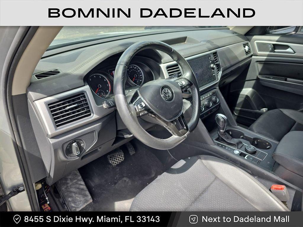used 2019 Volkswagen Atlas car, priced at $13,990