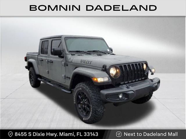 used 2022 Jeep Gladiator car, priced at $35,990