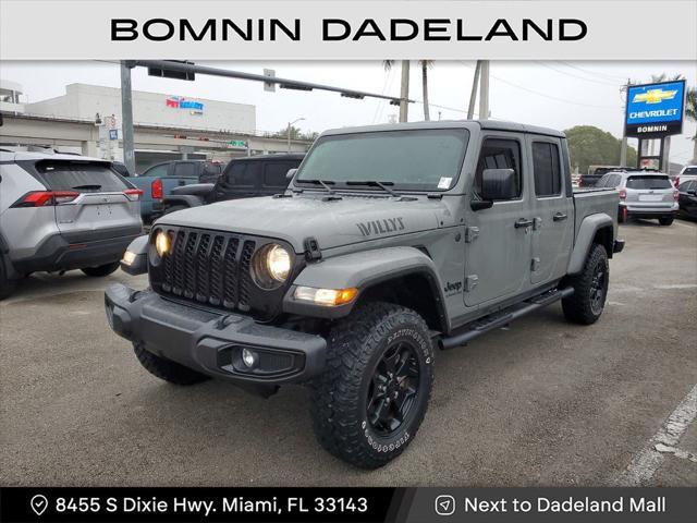 used 2022 Jeep Gladiator car, priced at $35,990