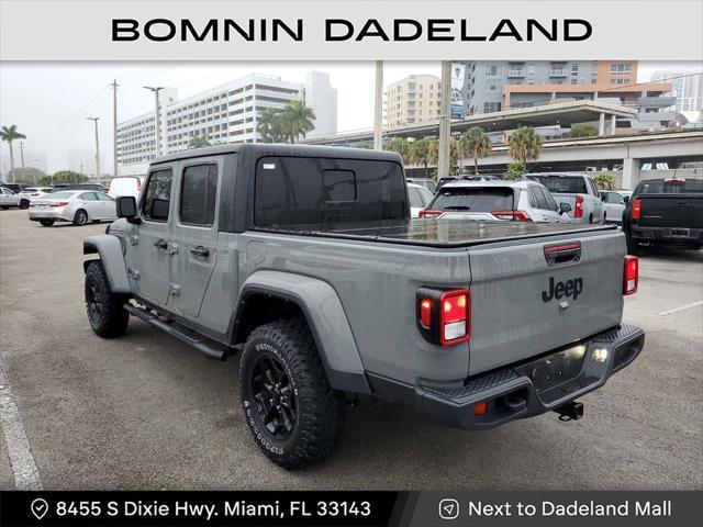 used 2022 Jeep Gladiator car, priced at $35,990