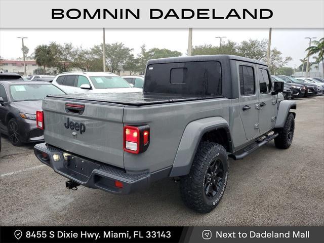 used 2022 Jeep Gladiator car, priced at $35,990