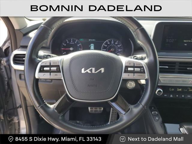 used 2022 Kia Telluride car, priced at $29,490