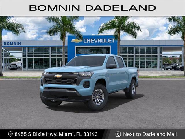 new 2025 Chevrolet Colorado car, priced at $30,385