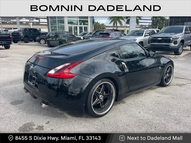 used 2018 Nissan 370Z car, priced at $25,990