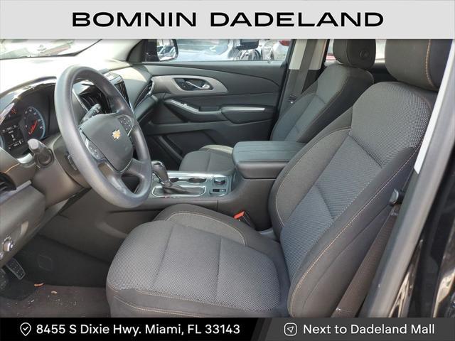 used 2018 Chevrolet Traverse car, priced at $15,990
