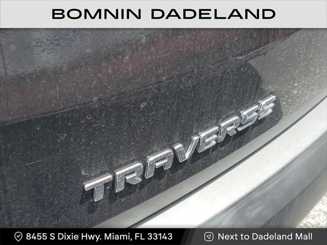 used 2018 Chevrolet Traverse car, priced at $15,990