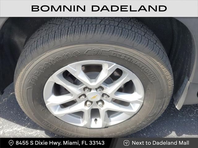 used 2018 Chevrolet Traverse car, priced at $15,990