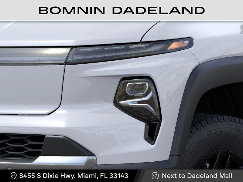 new 2026 Chevrolet Silverado EV car, priced at $66,965
