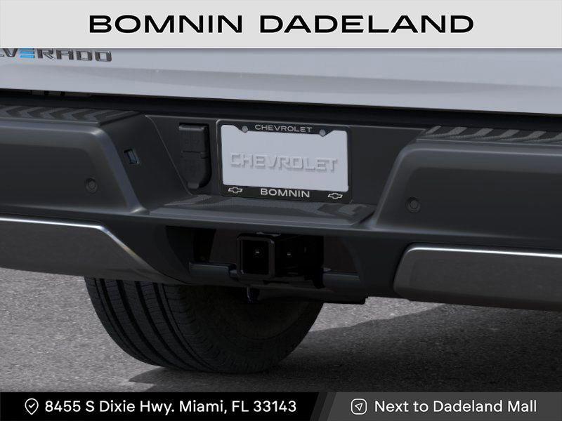 new 2026 Chevrolet Silverado EV car, priced at $66,965