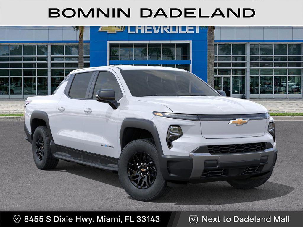 new 2026 Chevrolet Silverado EV car, priced at $66,965