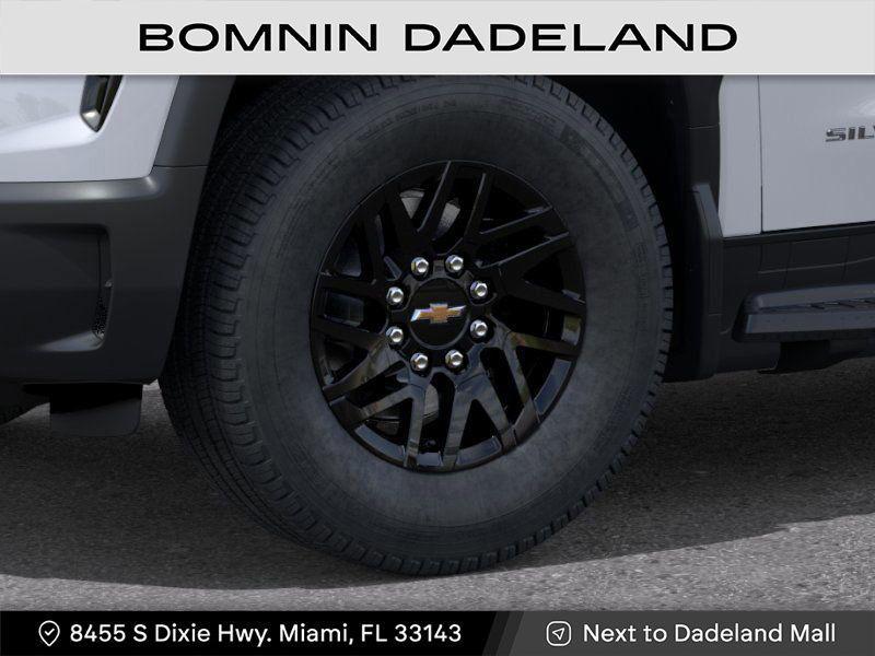 new 2026 Chevrolet Silverado EV car, priced at $66,965