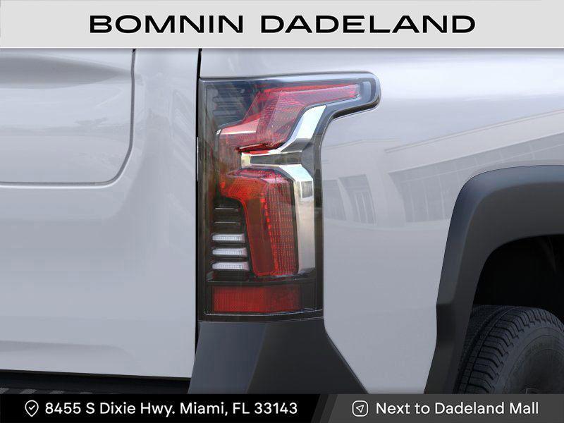 new 2026 Chevrolet Silverado EV car, priced at $66,965