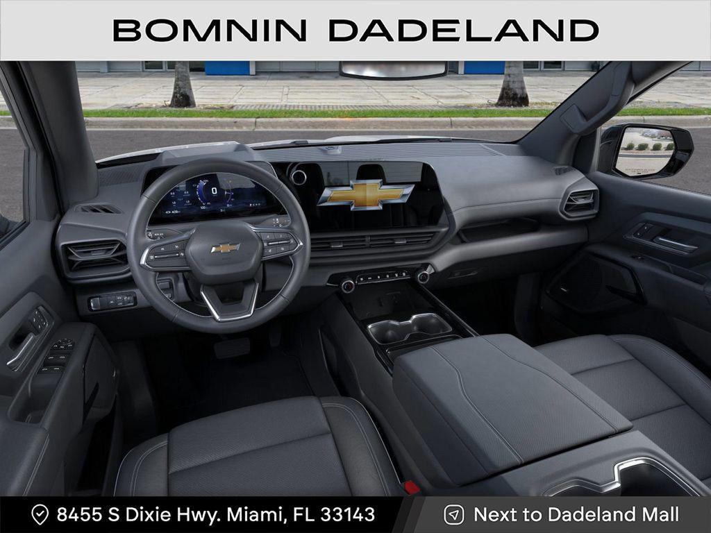 new 2026 Chevrolet Silverado EV car, priced at $66,965