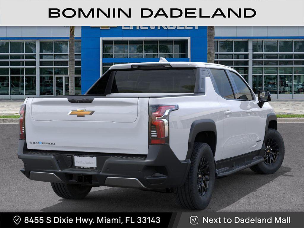 new 2026 Chevrolet Silverado EV car, priced at $66,965