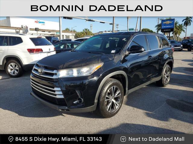 used 2019 Toyota Highlander car, priced at $14,490