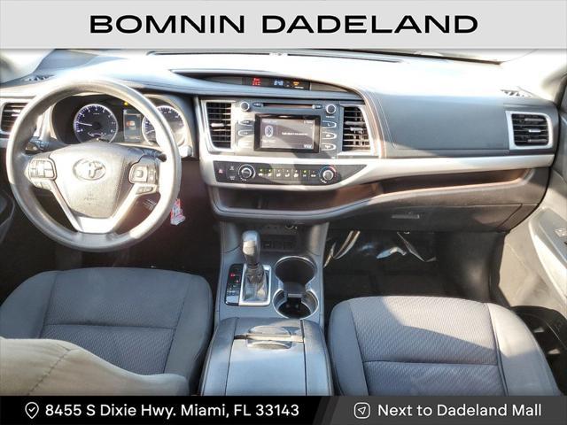 used 2019 Toyota Highlander car, priced at $14,490