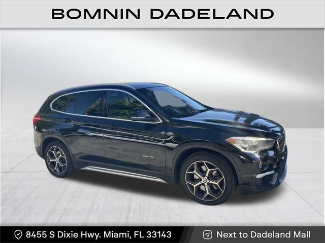 used 2016 BMW X1 car, priced at $11,990