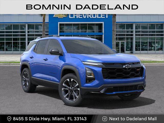 new 2026 Chevrolet Equinox car, priced at $33,790