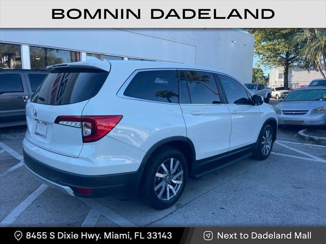 used 2020 Honda Pilot car, priced at $15,990