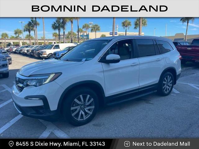 used 2020 Honda Pilot car, priced at $15,990