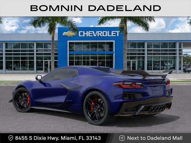 new 2025 Chevrolet Corvette car, priced at $150,355