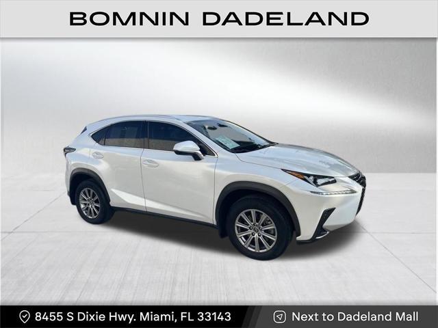 used 2021 Lexus NX 300 car, priced at $25,990