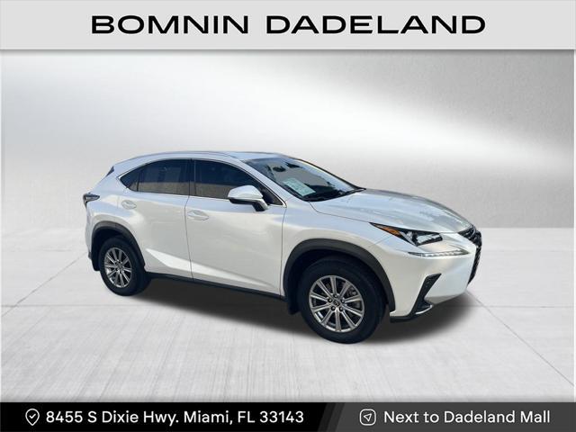 used 2021 Lexus NX 300 car, priced at $25,490