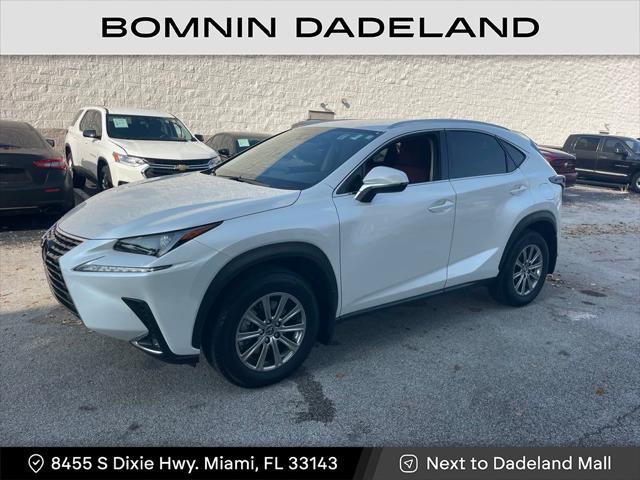 used 2021 Lexus NX 300 car, priced at $25,490