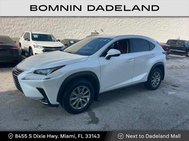 used 2021 Lexus NX 300 car, priced at $25,990