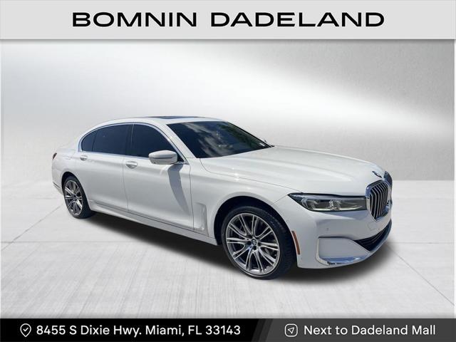 used 2021 BMW 740 car, priced at $41,990