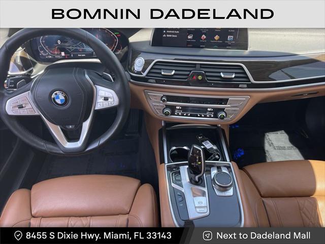 used 2021 BMW 740 car, priced at $41,990