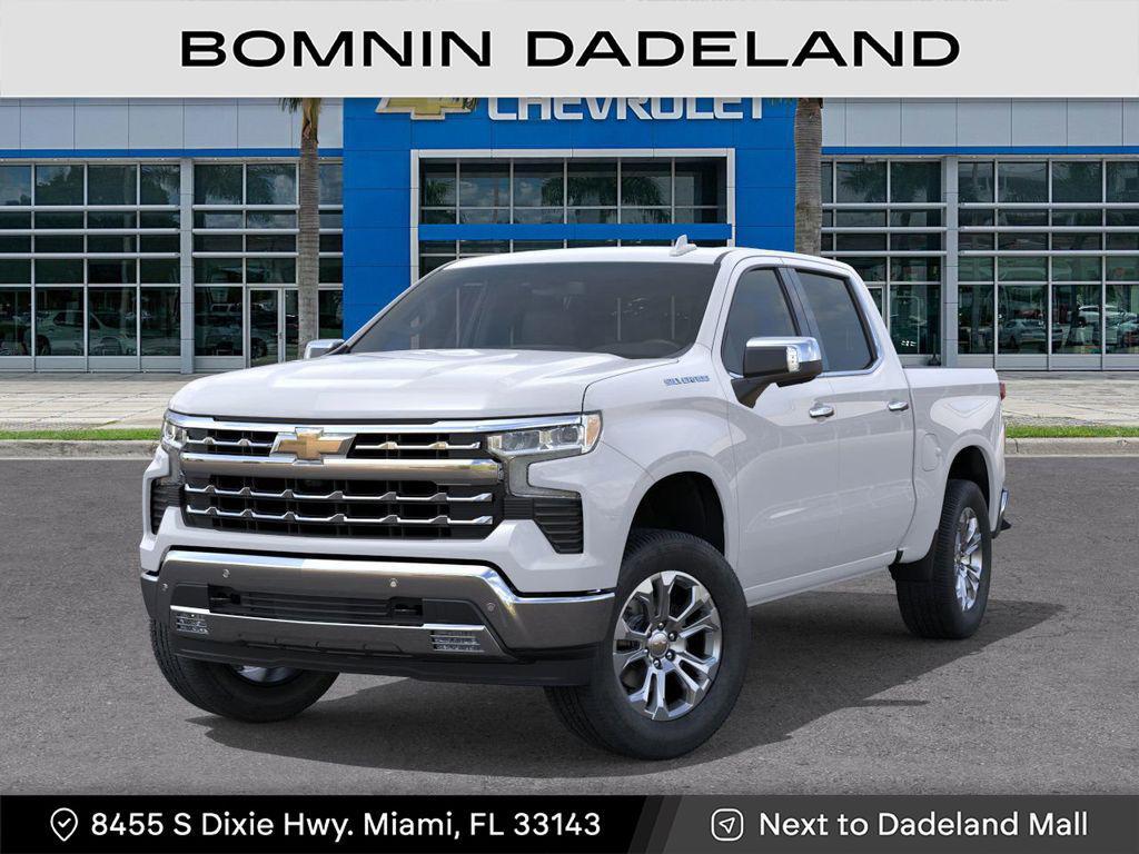 new 2026 Chevrolet Silverado 1500 car, priced at $50,605