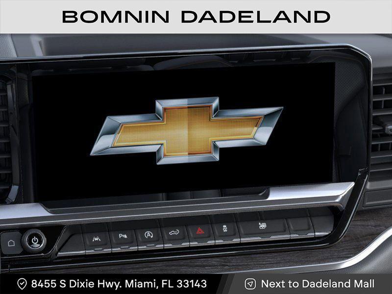 new 2026 Chevrolet Silverado 1500 car, priced at $50,605